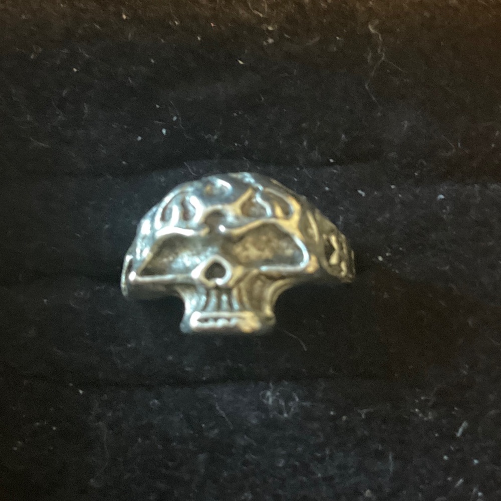 3 for $30 item - Silver Skull Ring